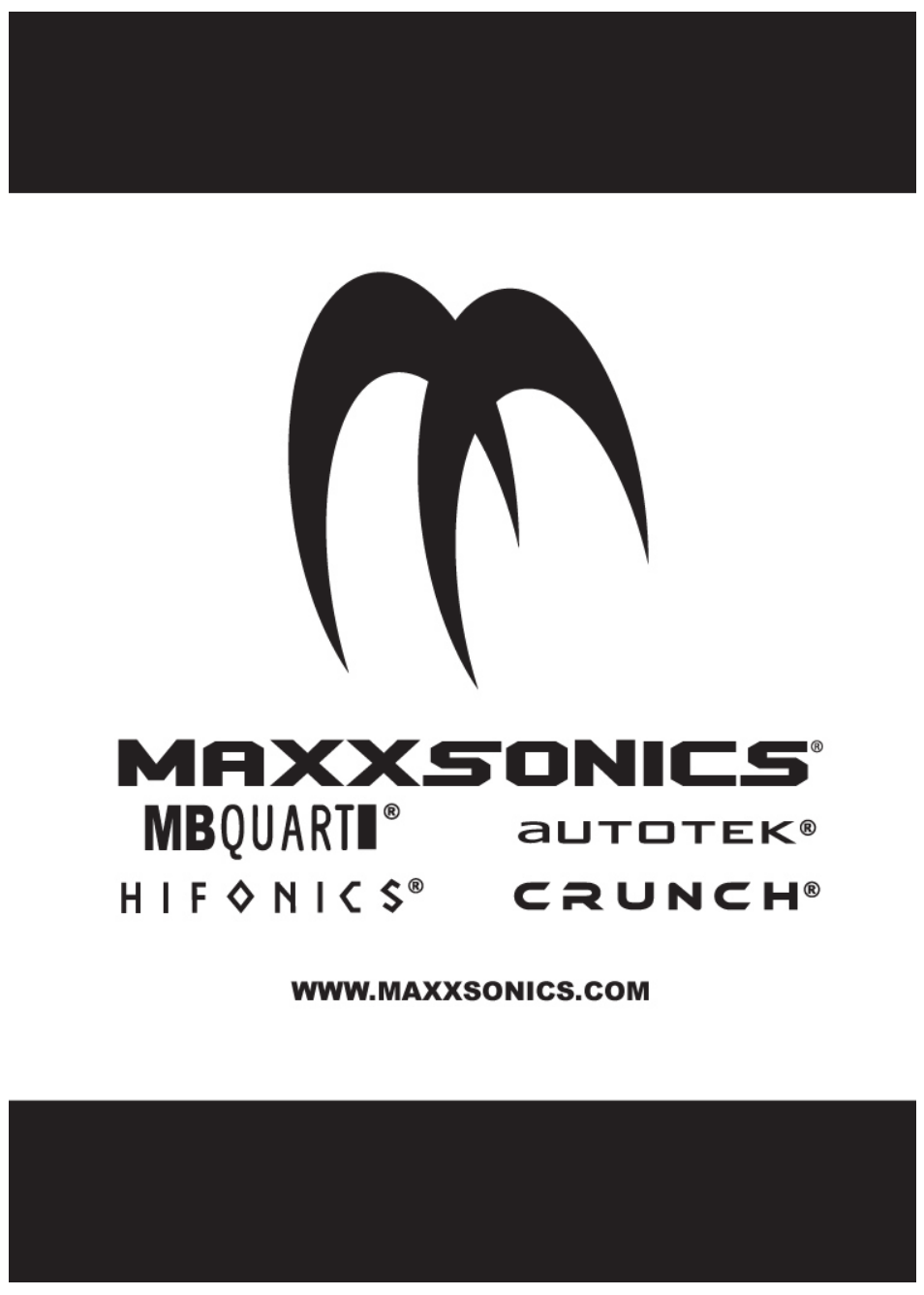 Maxxsonics MW10D4 User Manual | Page 11 / 11