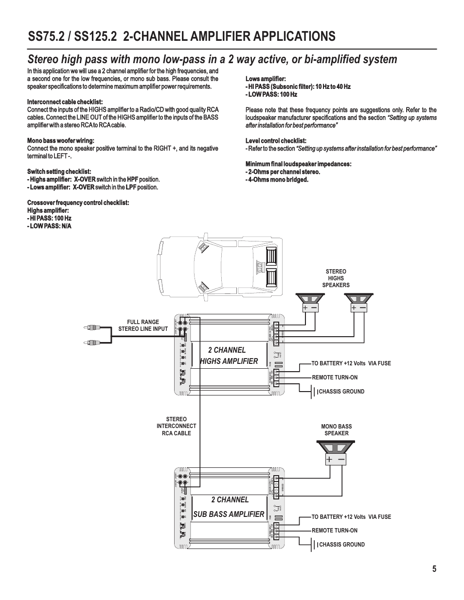 Maxxsonics SS750.1 User Manual | Page 7 / 17