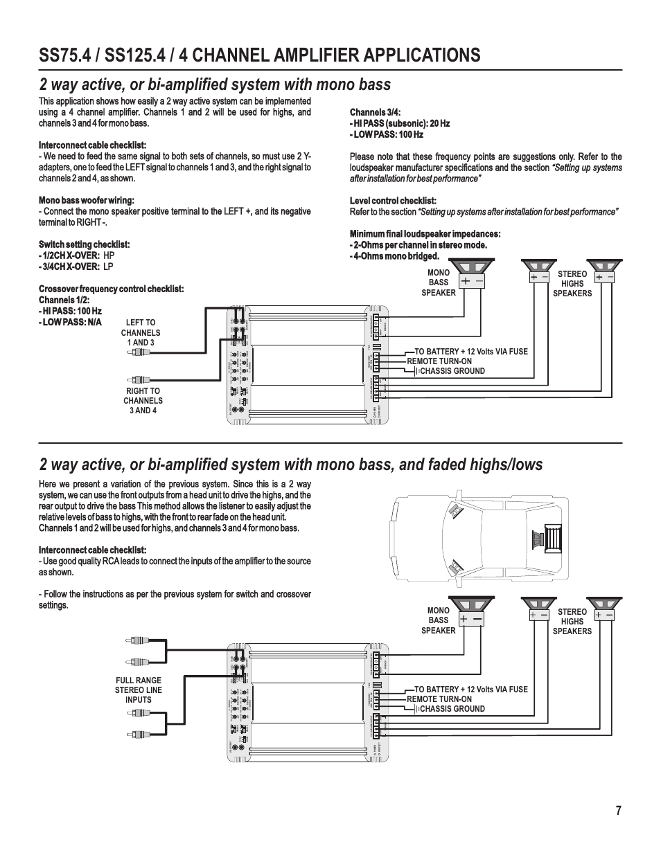 Maxxsonics SS750.1 User Manual | Page 9 / 17