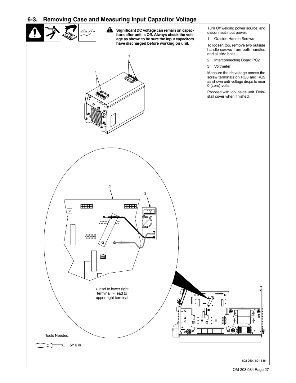 Miller Electric INVISION 456P User Manual | Page 31 / 44