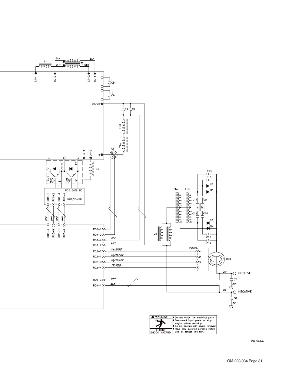 Miller Electric INVISION 456P User Manual | Page 35 / 44