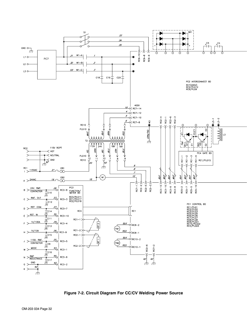 Miller Electric INVISION 456P User Manual | Page 36 / 44