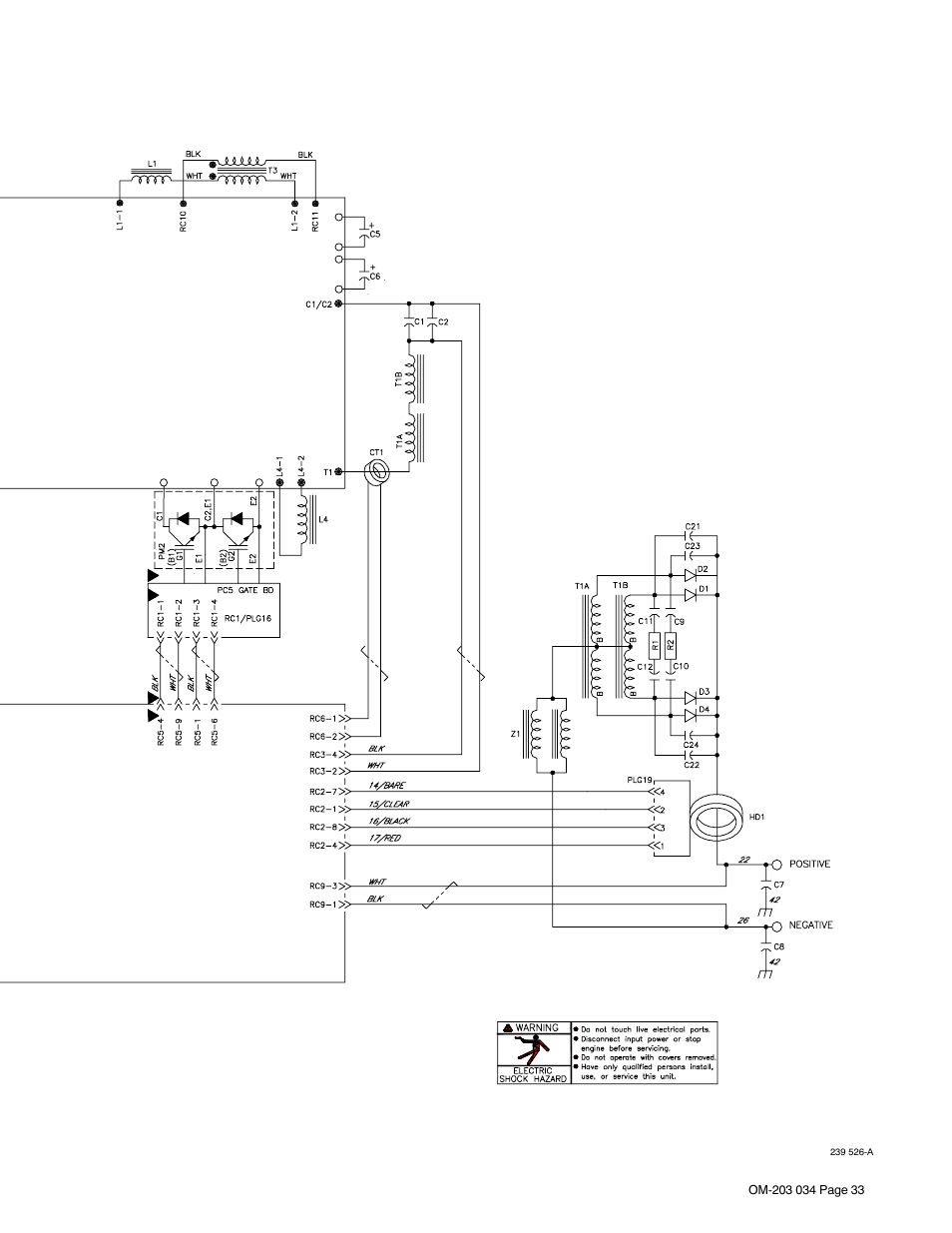 Miller Electric INVISION 456P User Manual | Page 37 / 44