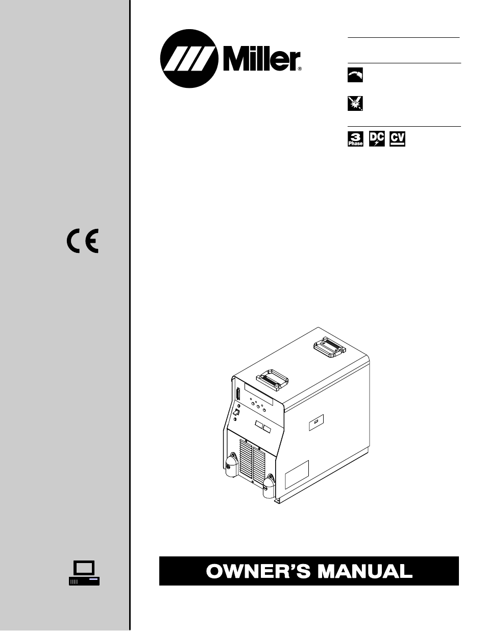 Miller Electric Welder User Manual | 132 pages