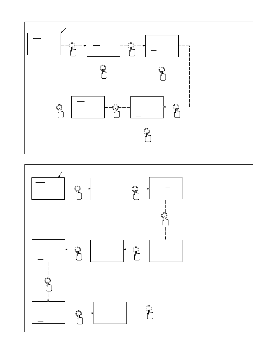 4. setting start sequence display, 5. setting weld sequence display | Miller Electric Welder User Manual | Page 103 / 132