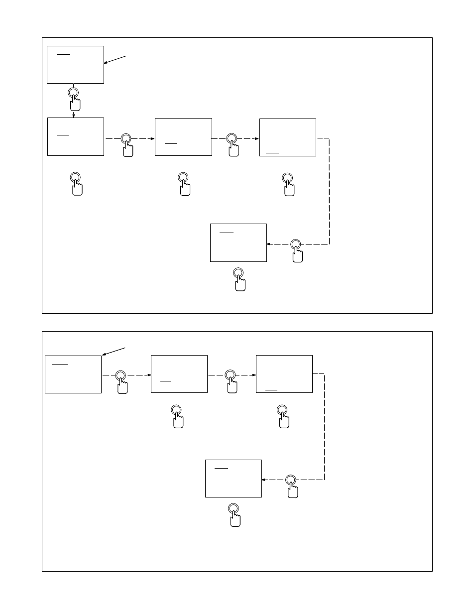 6. setting crater sequence display, 7. setting retract sequence display | Miller Electric Welder User Manual | Page 104 / 132