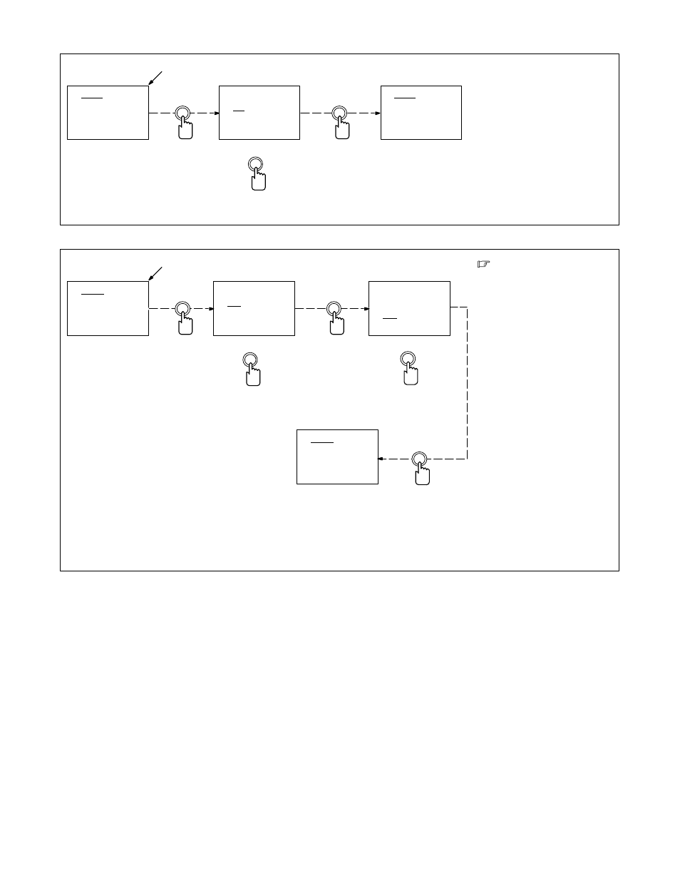 8. setting postflow sequence display, 9. setting run-in sequence display | Miller Electric Welder User Manual | Page 105 / 132