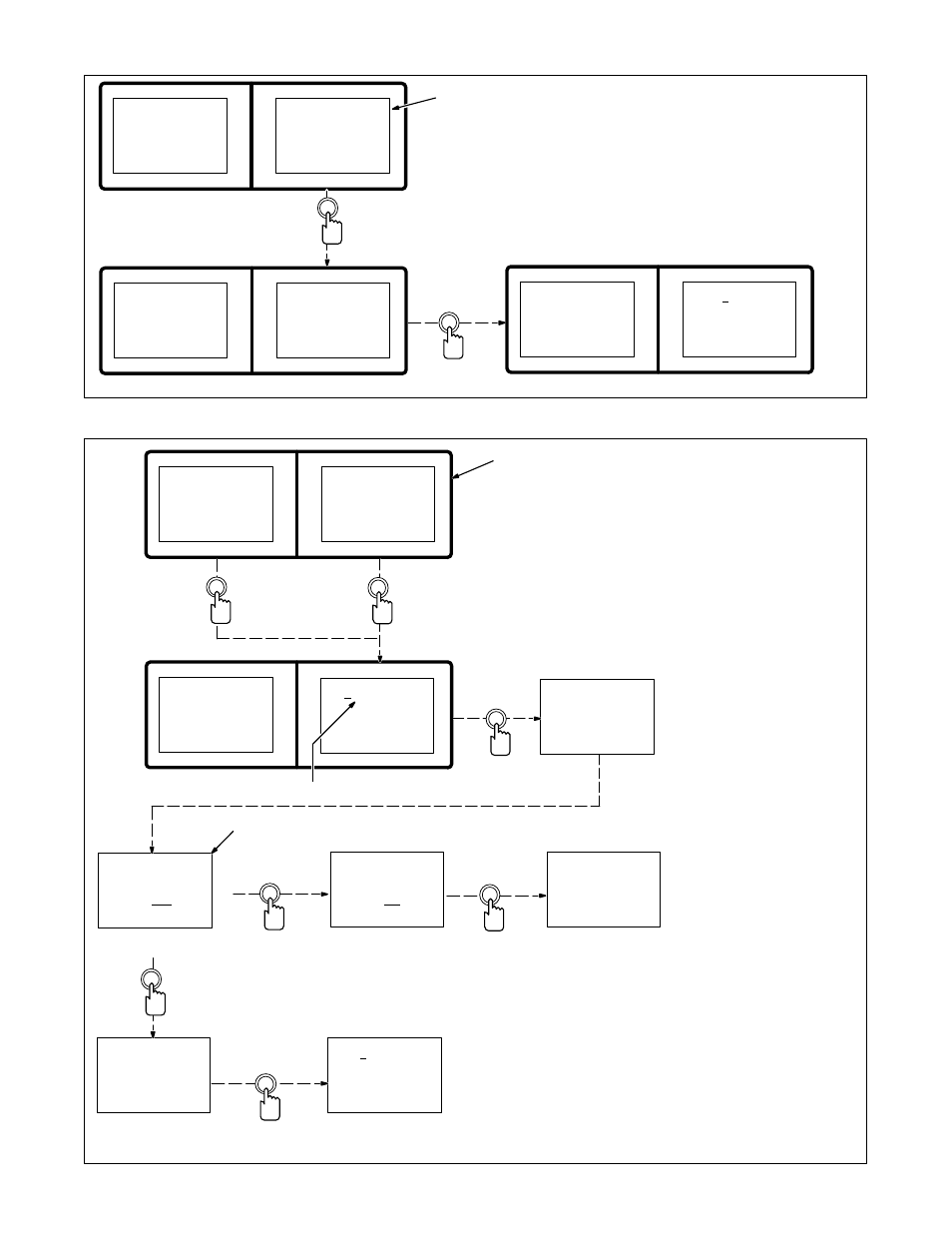 5. reading (or deleting) from an empty card, 6. deleting programs from card | Miller Electric Welder User Manual | Page 111 / 132