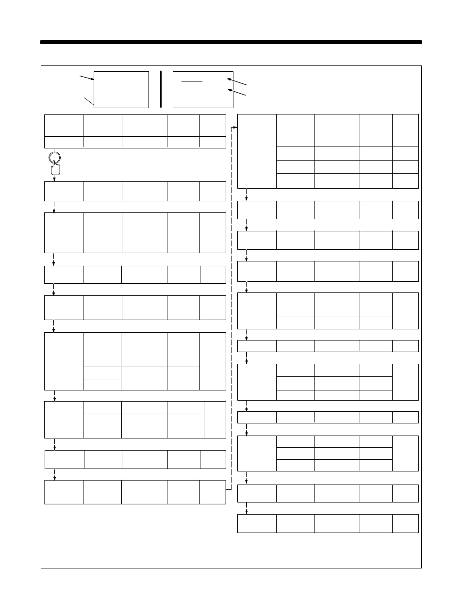 1. setup flow chart | Miller Electric Welder User Manual | Page 113 / 132