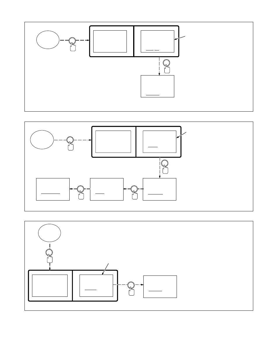 4. selecting voltage correction, 5. selecting auxiliary output, 6. selecting voltage sensing method | Miller Electric Welder User Manual | Page 116 / 132