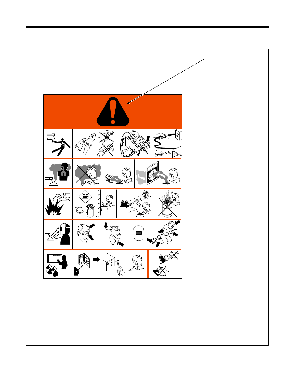 1. manufacturer’s warning label definitions | Miller Electric Welder User Manual | Page 15 / 132