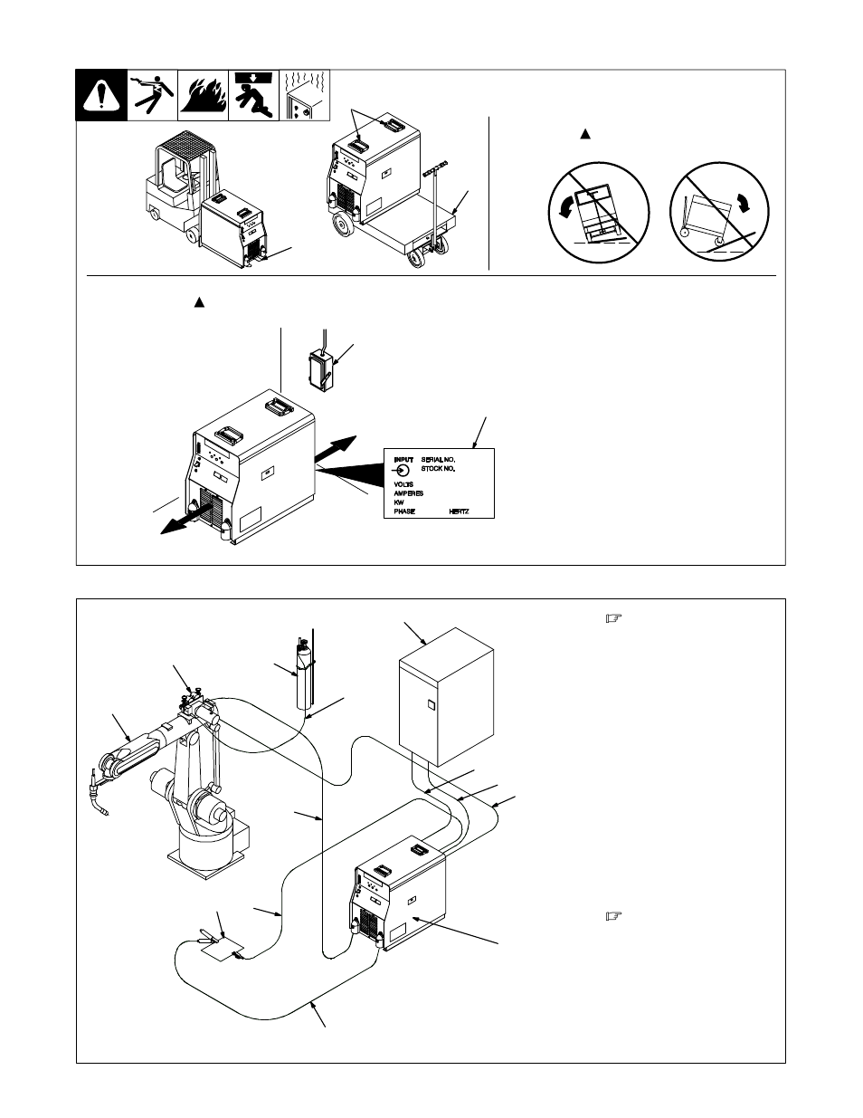 3. selecting a location, 4. connection diagram | Miller Electric Welder User Manual | Page 19 / 132