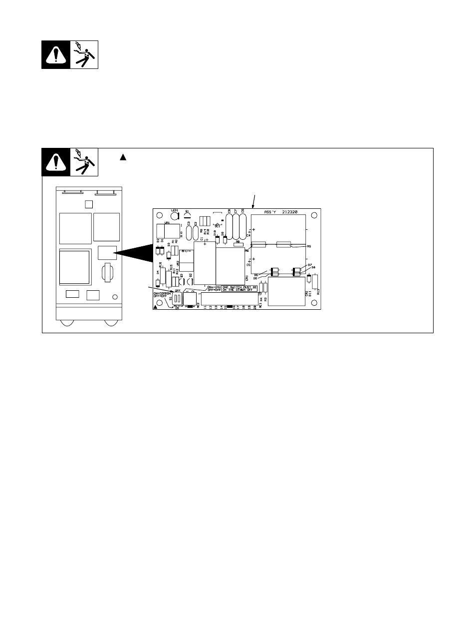 11. touch sensor operation | Miller Electric Welder User Manual | Page 24 / 132