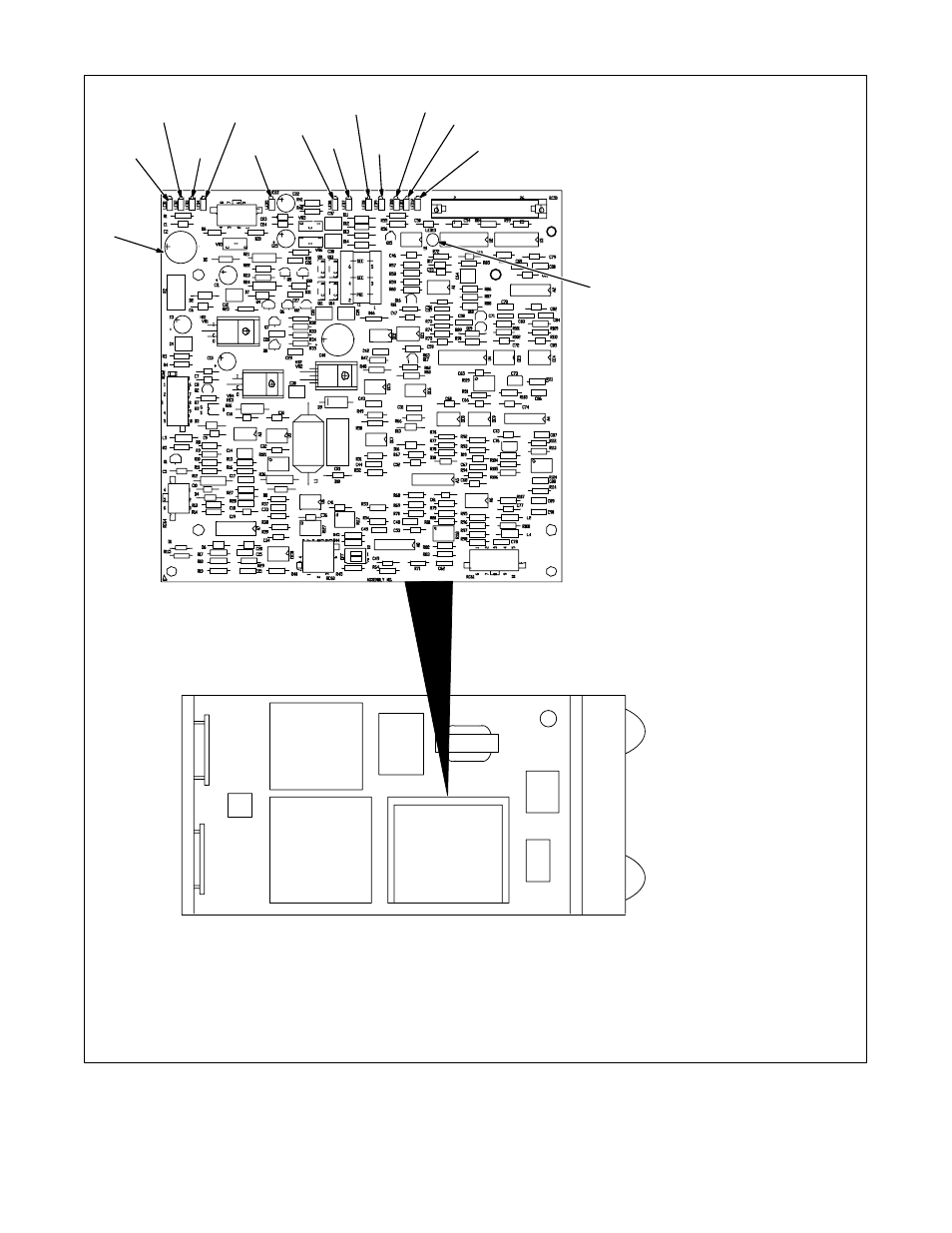 6. weld interface board pc12 diagnostic led’s | Miller Electric Welder User Manual | Page 35 / 132