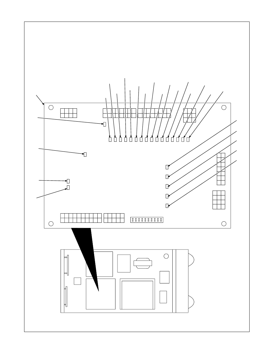 8. customer interface board pc14 diagnostic led’s | Miller Electric Welder User Manual | Page 37 / 132