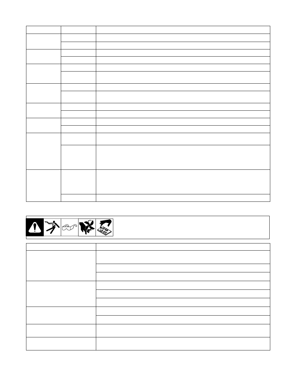 11. diagnostic led’s on motor board pc13, 12. troubleshooting | Miller Electric Welder User Manual | Page 40 / 132