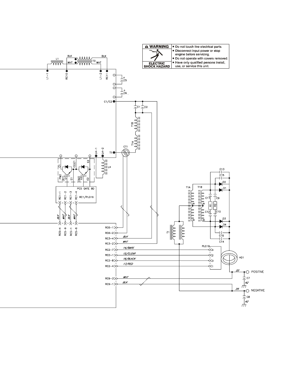 Miller Electric Welder User Manual | Page 43 / 132