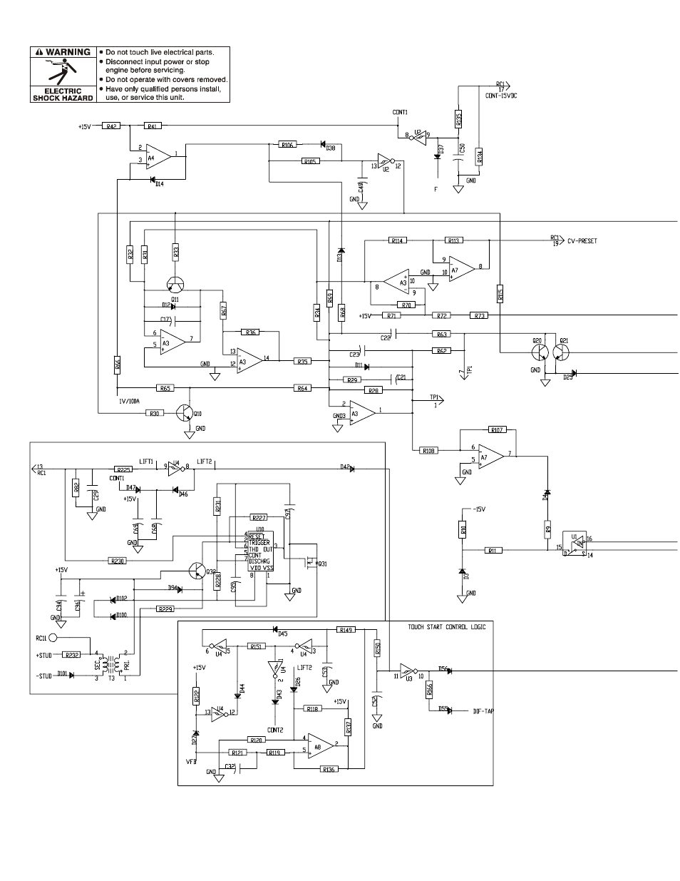Miller Electric Welder User Manual | Page 44 / 132