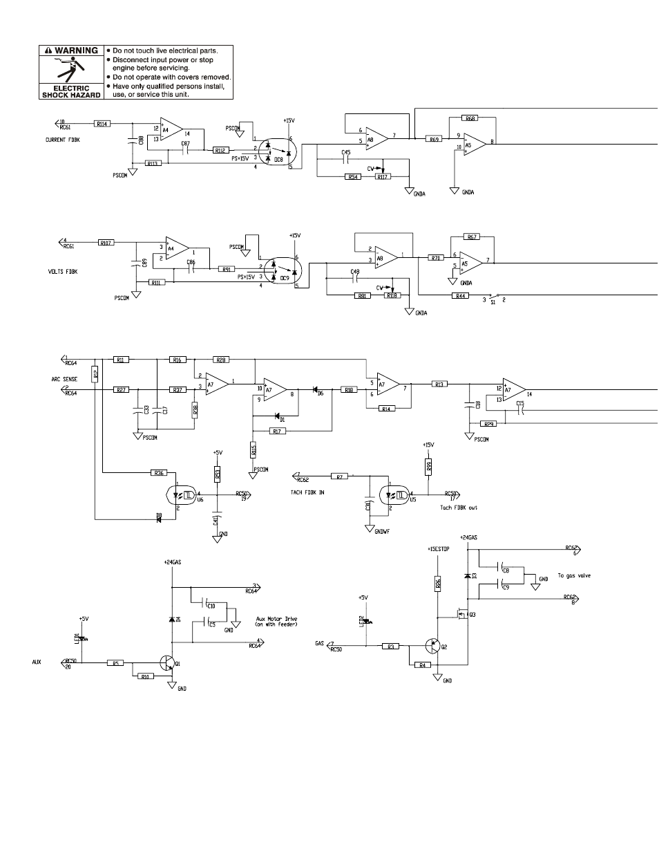 Miller Electric Welder User Manual | Page 64 / 132