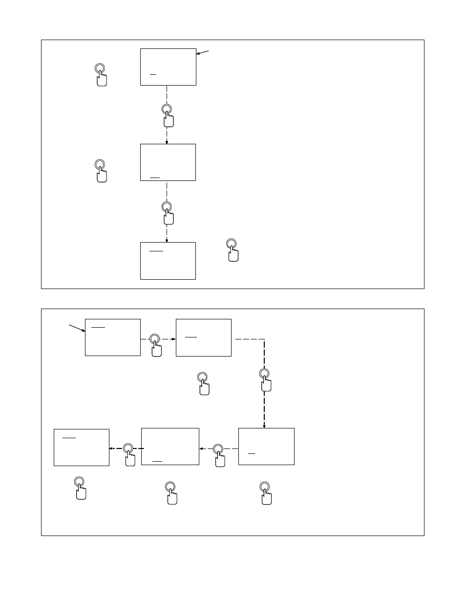 3. setting weld sequence display, 4. setting crater sequence display | Miller Electric Welder User Manual | Page 95 / 132