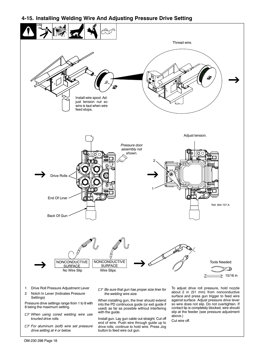 Miller Electric SS-75S12 User Manual | Page 22 / 44