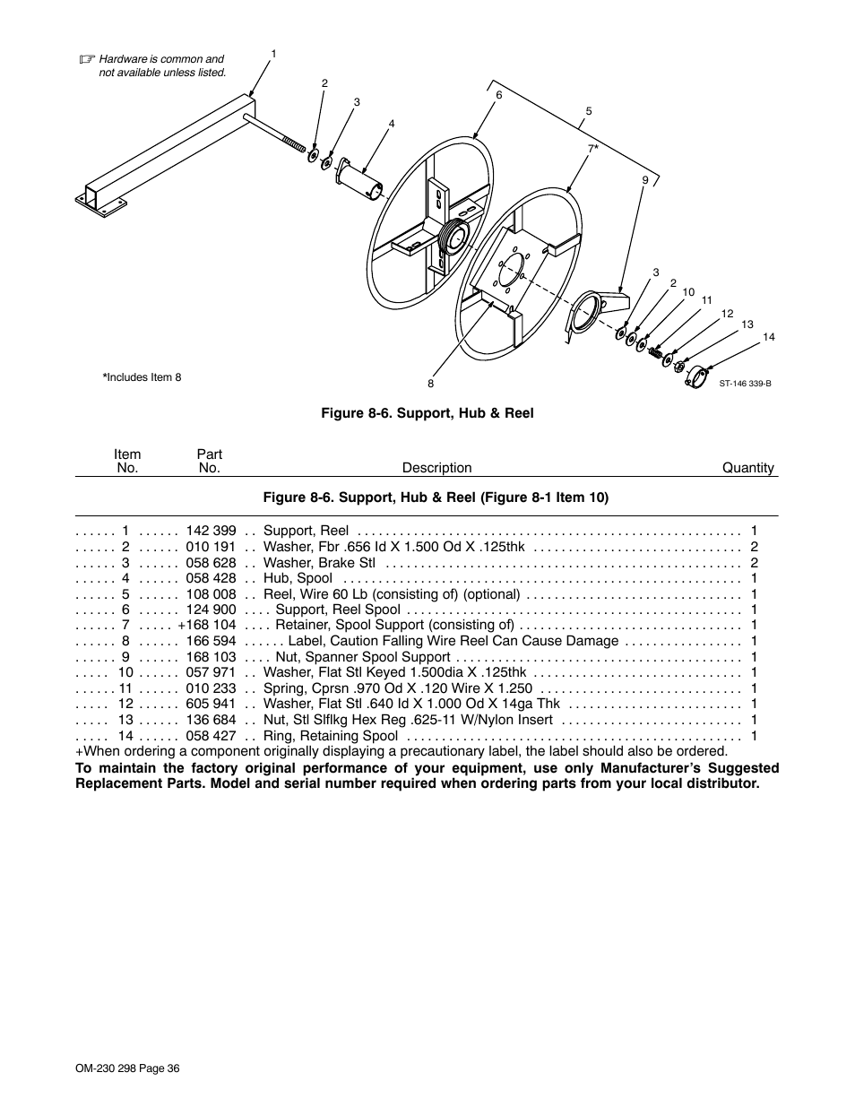 Figure 8-6 | Miller Electric SS-75S12 User Manual | Page 40 / 44