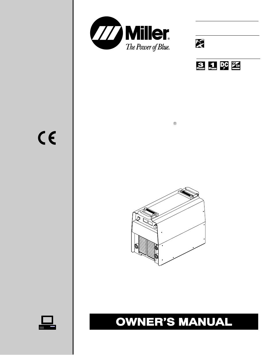 Miller Electric OM-193 084E User Manual | 36 pages