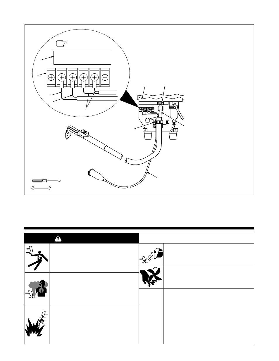 Warning | Miller Electric APT-1000 User Manual | Page 10 / 20