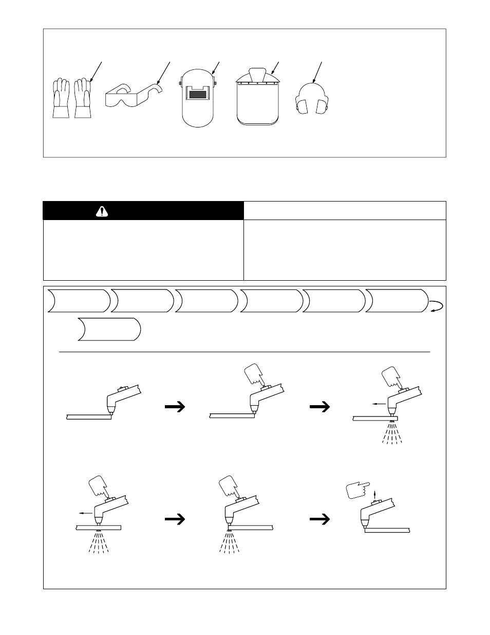 Caution | Miller Electric APT-1000 User Manual | Page 11 / 20