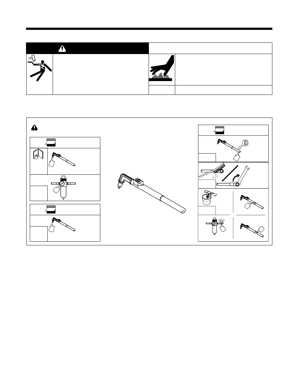 Warning, 1. routine maintenance, Each use | Every week, 3 months | Miller Electric APT-1000 User Manual | Page 12 / 20