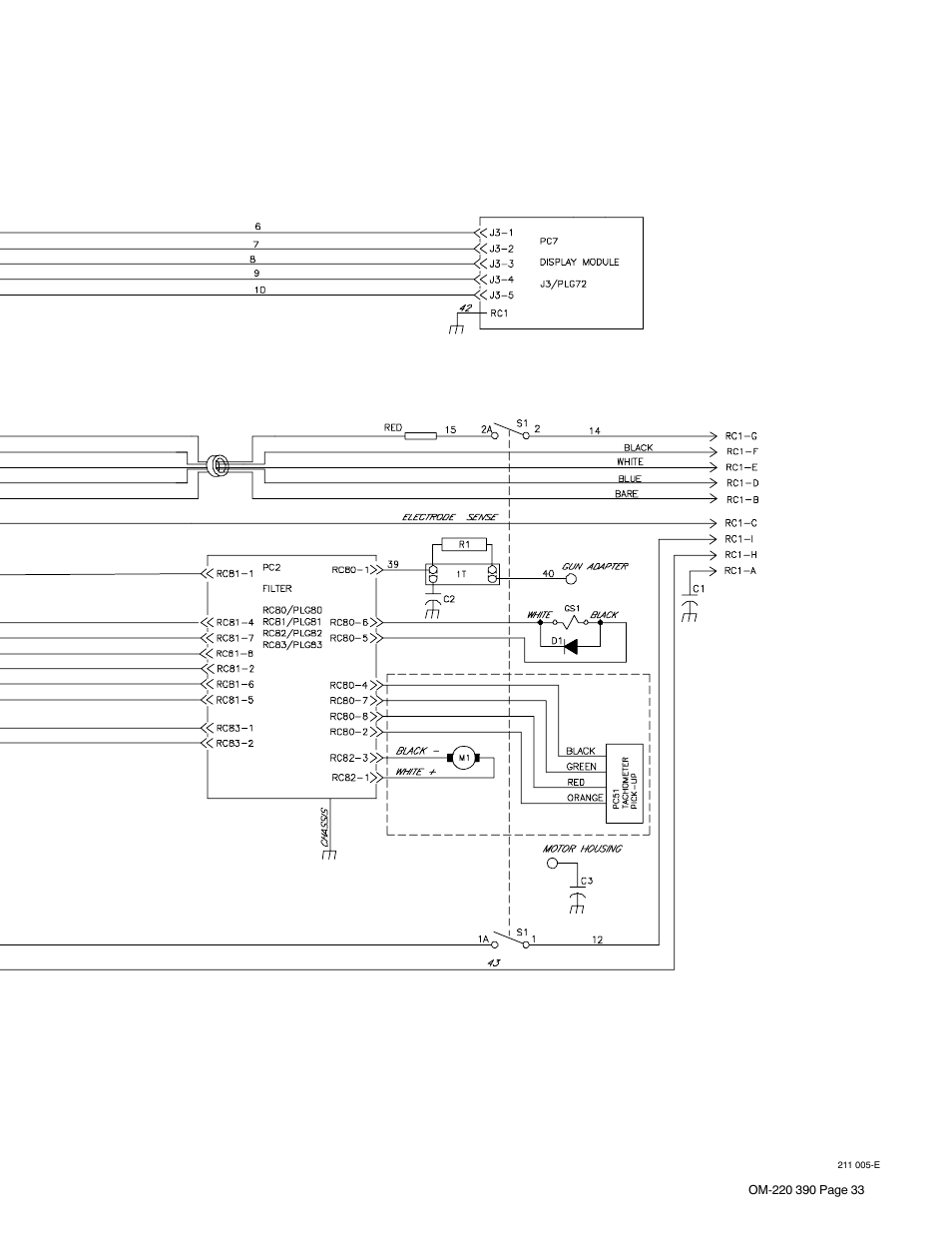 Miller Electric OM-220 390F User Manual | Page 37 / 48