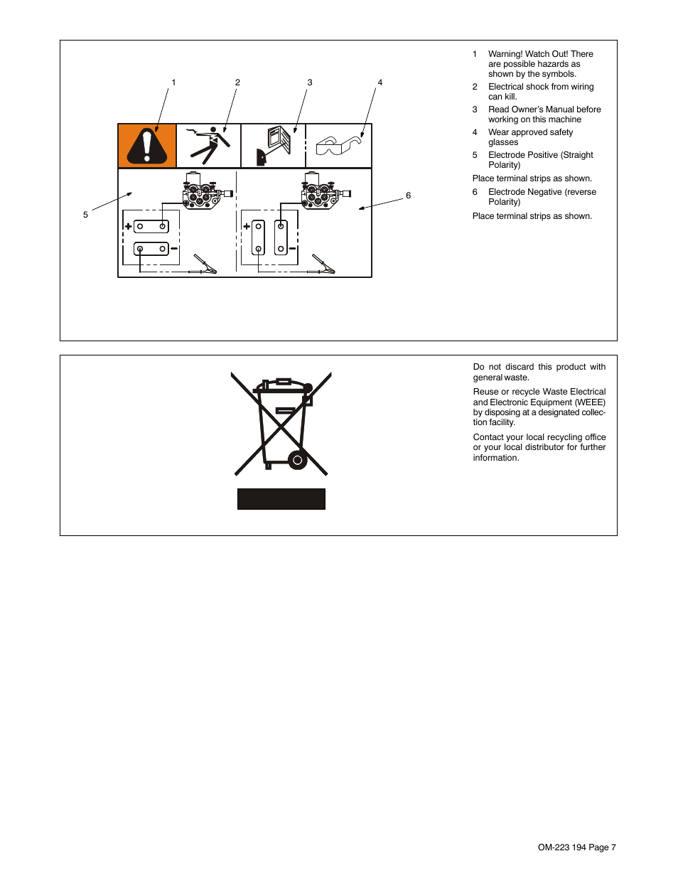 Miller Electric 383 User Manual | Page 11 / 48