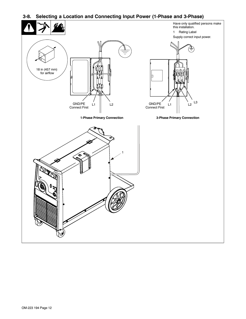 Miller Electric 383 User Manual | Page 16 / 48