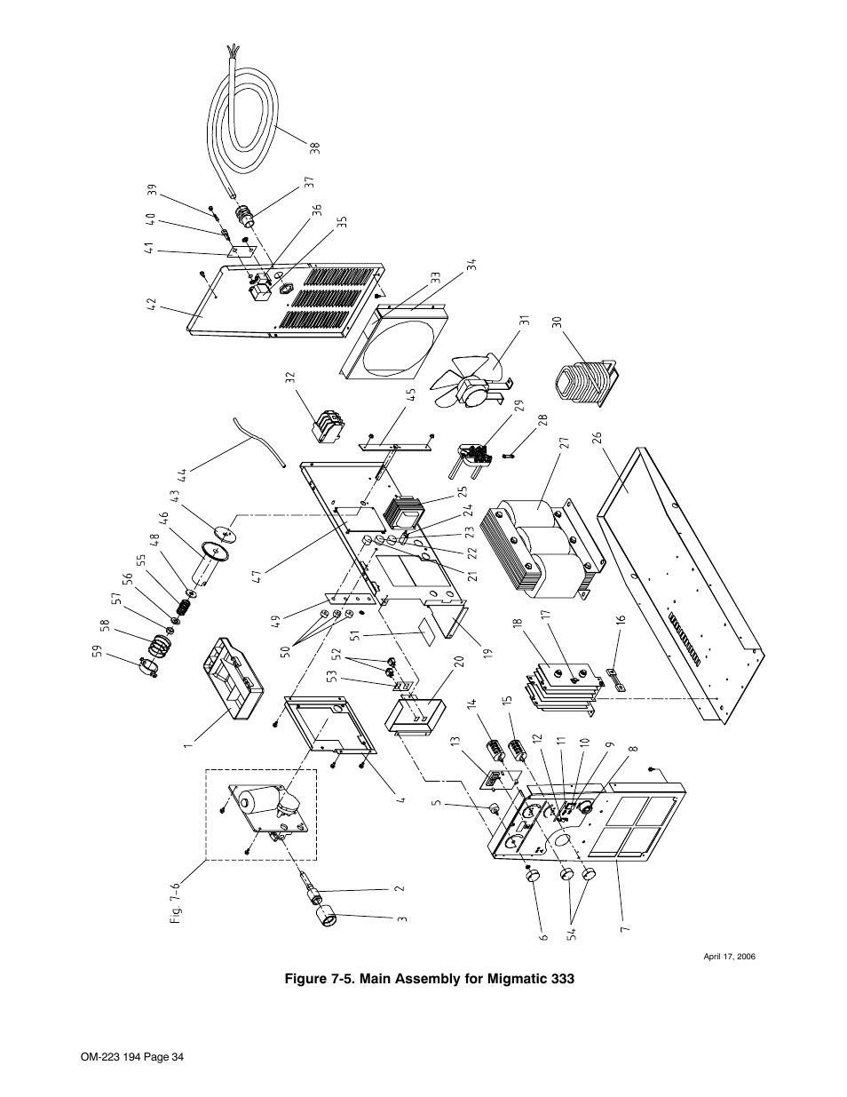 Miller Electric 383 User Manual | Page 38 / 48