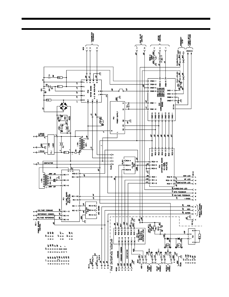 5 - electrical diagrams | Miller Electric Welding User Manual | Page 25 / 32