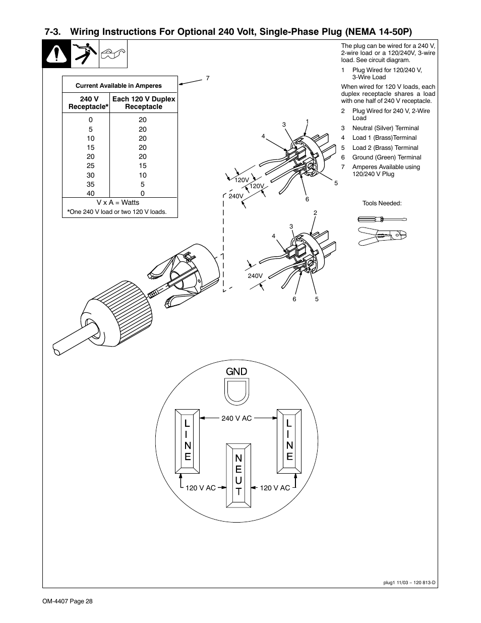 Miller Electric Trailblazer DC User Manual | Page 32 / 72