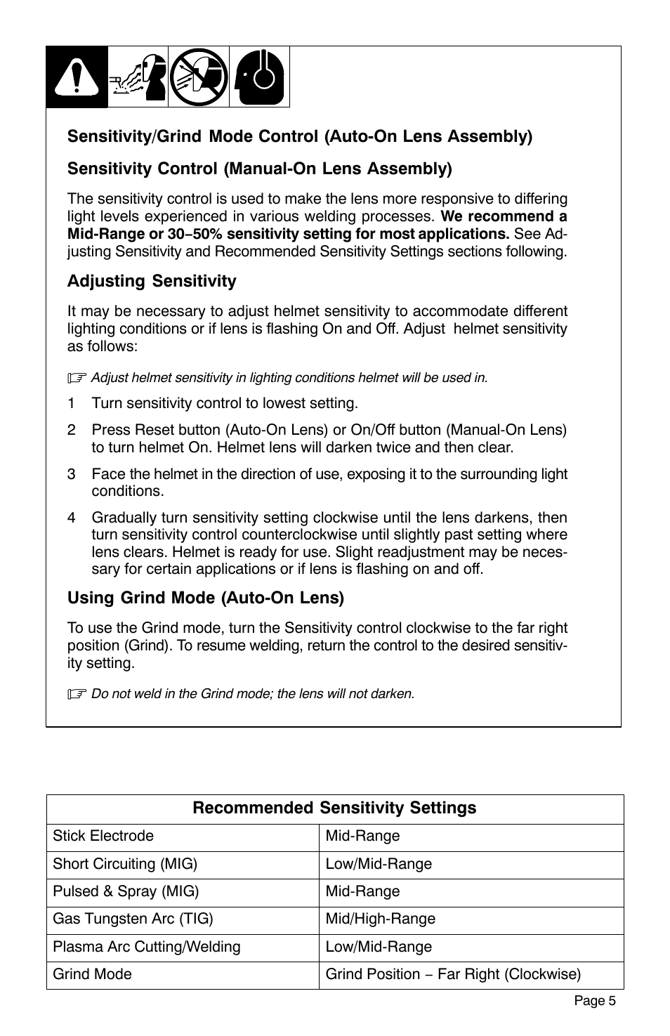 Miller Electric XLix User Manual | Page 7 / 24