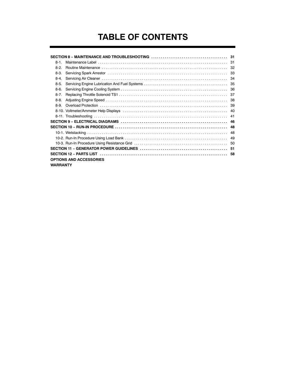 Miller Electric PipePro 304 User Manual | Page 4 / 76