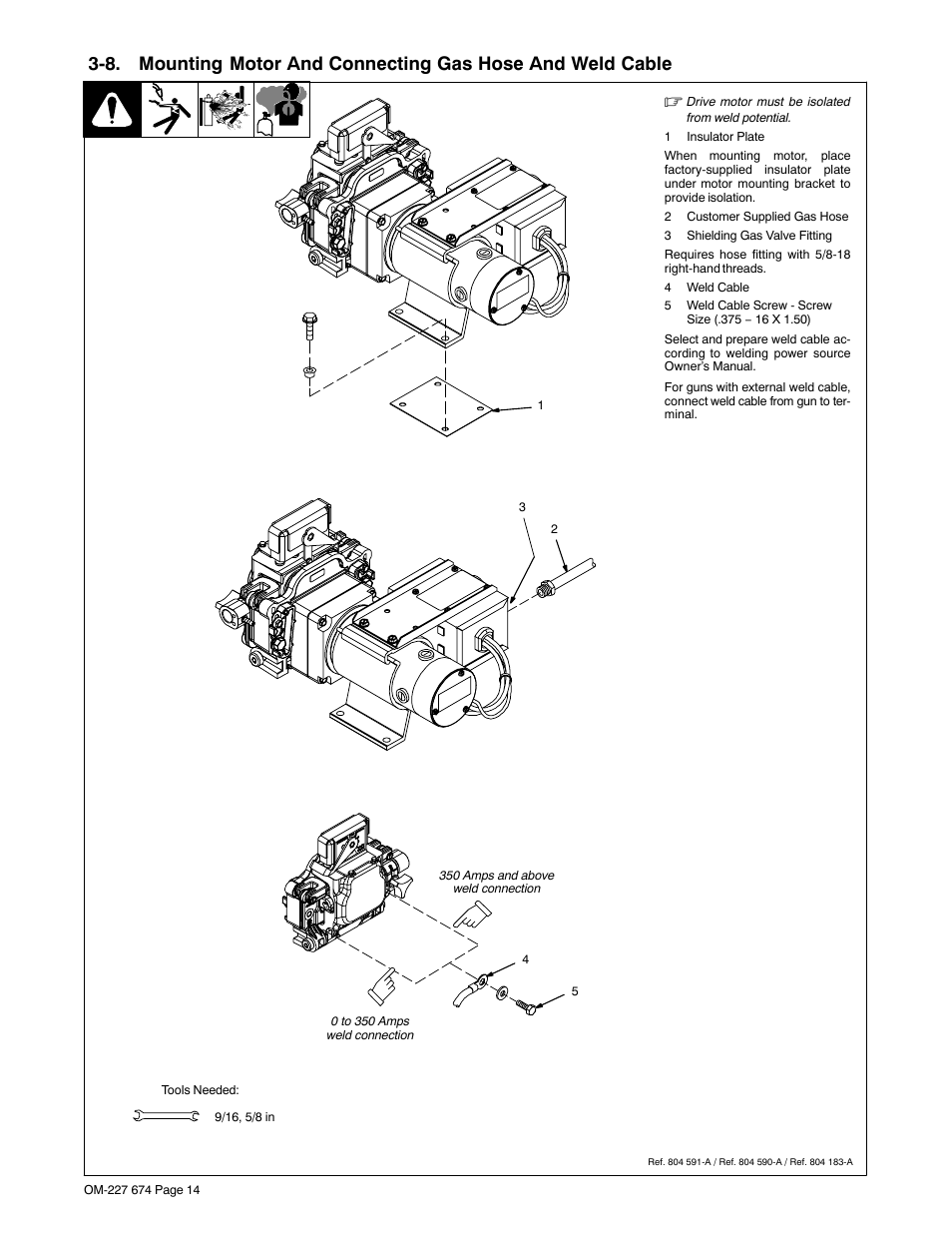 Miller Electric AA40GBU User Manual | Page 18 / 28