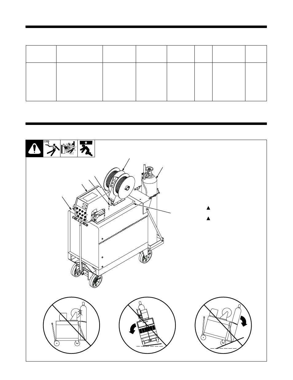 1. specifications, 1. site selection | Miller Electric D-64 User Manual | Page 15 / 40