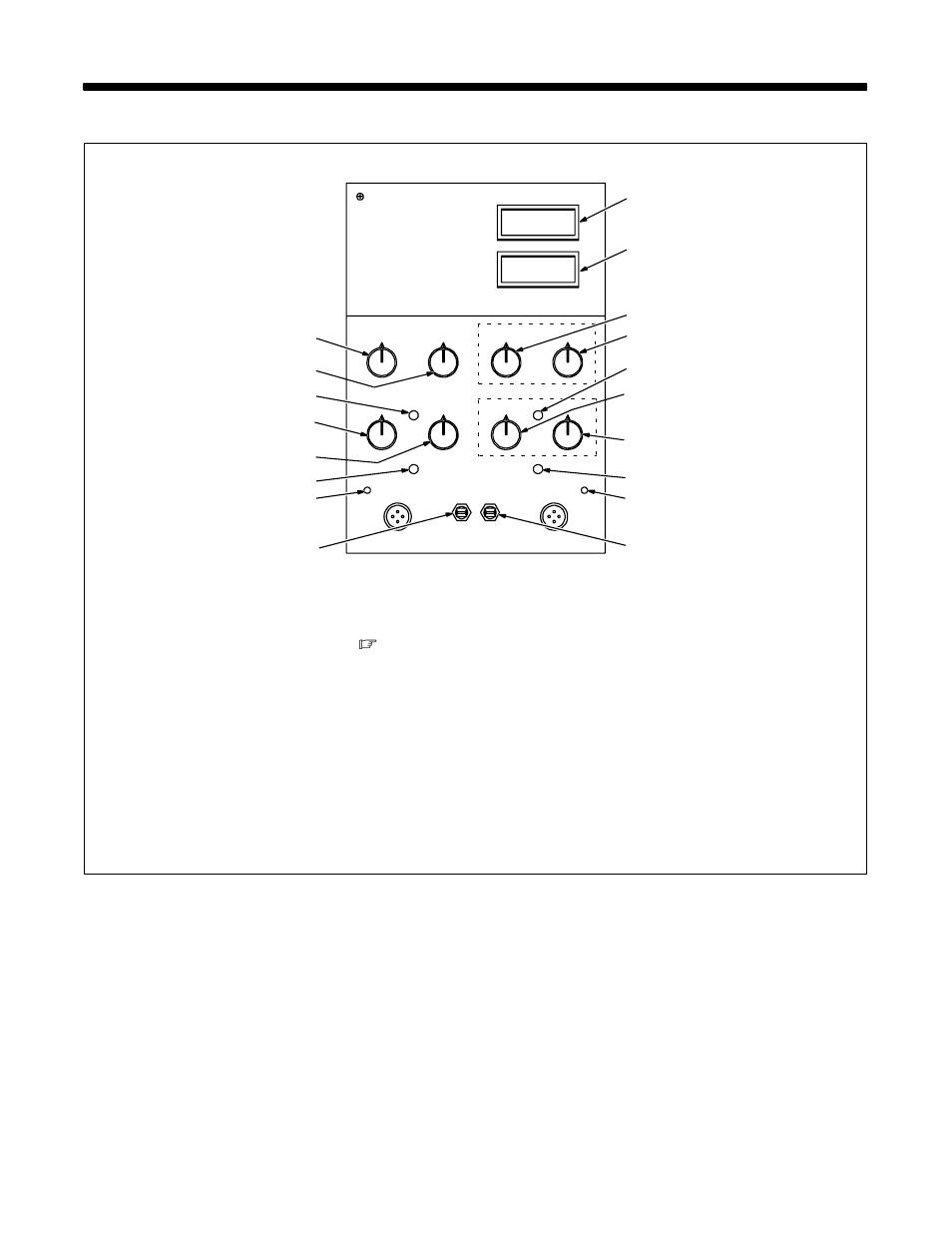 1. front panel controls | Miller Electric D-64 User Manual | Page 22 / 40