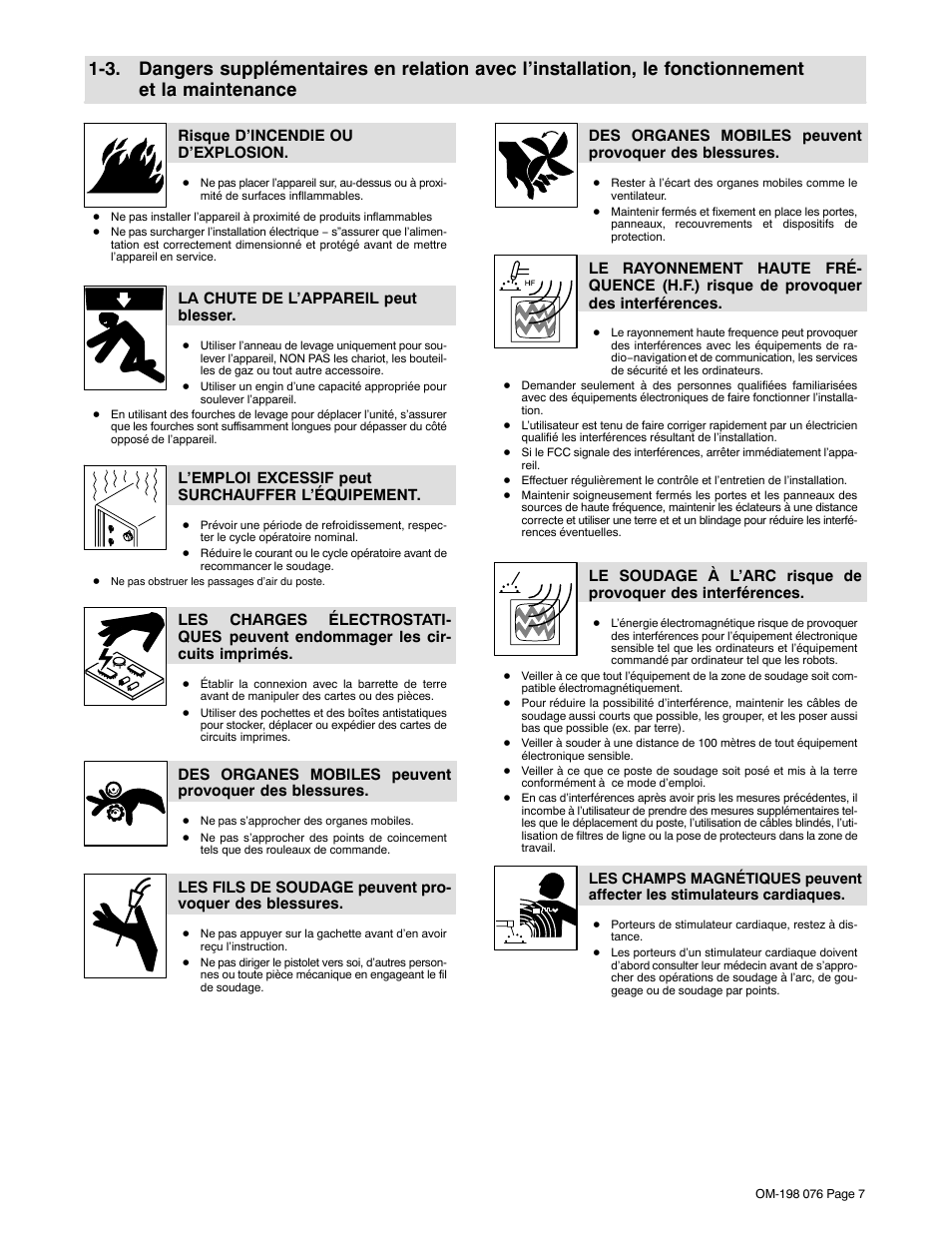 Miller Electric XLT 135 User Manual | Page 11 / 48