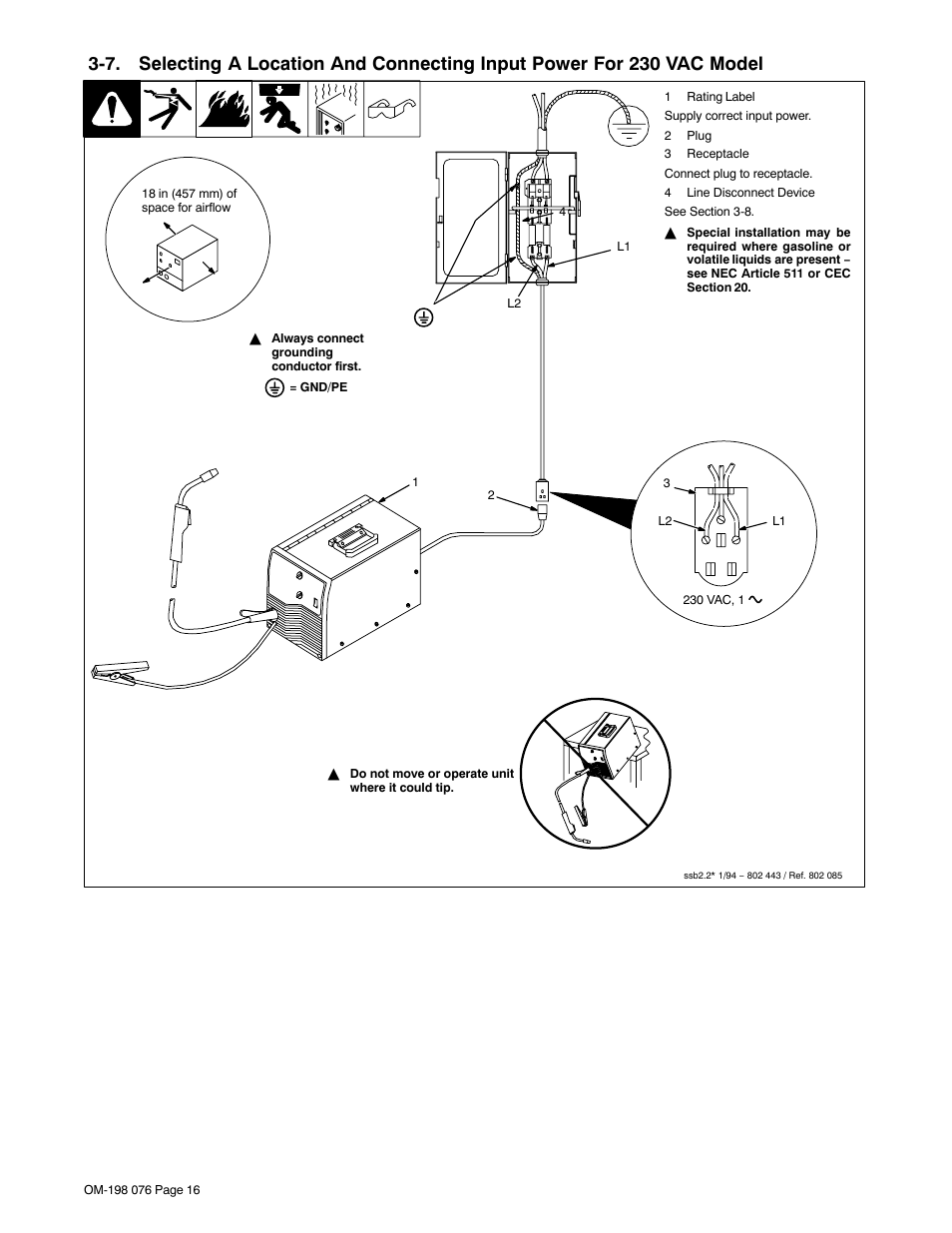 Miller Electric XLT 135 User Manual | Page 20 / 48