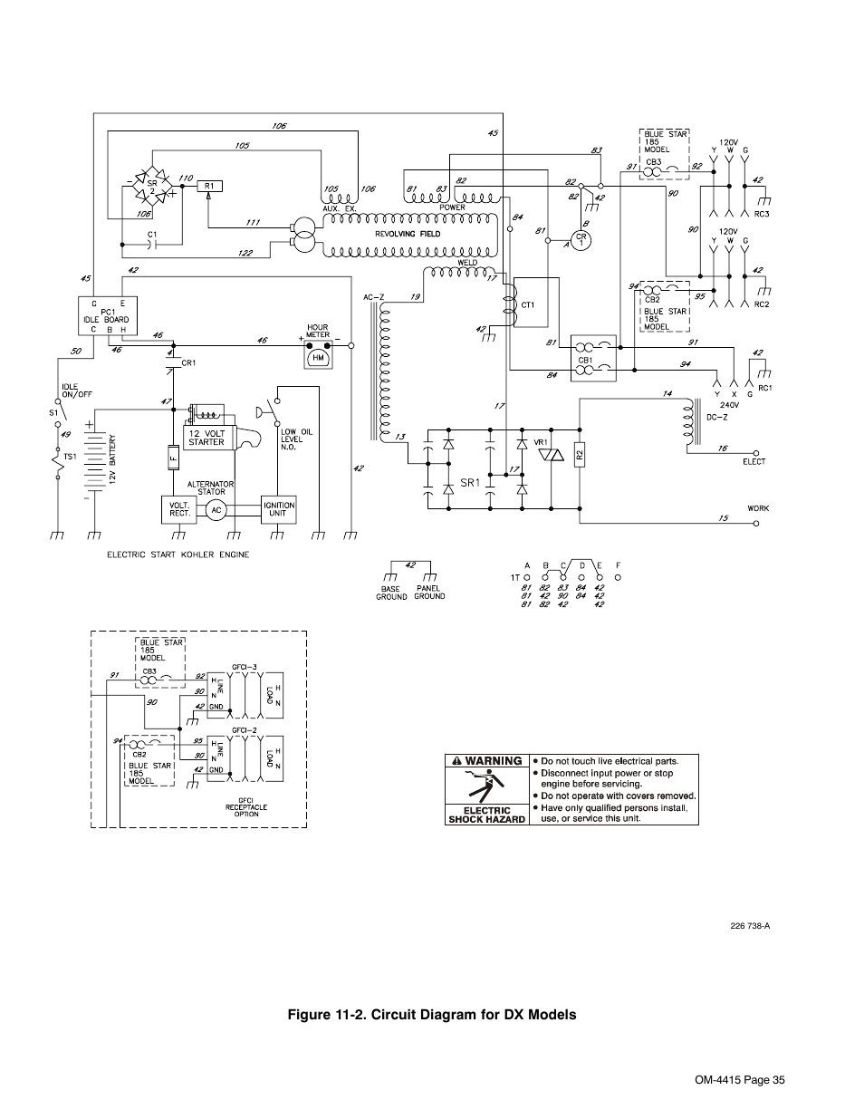 Miller Electric 185 User Manual | Page 39 / 56