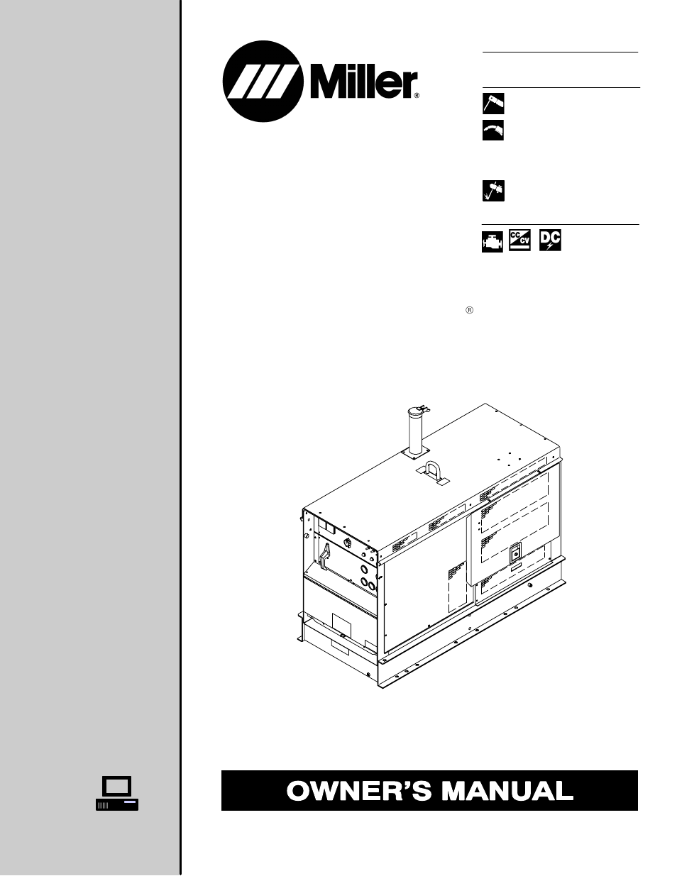 Miller Electric Big Blue 600D User Manual | 60 pages