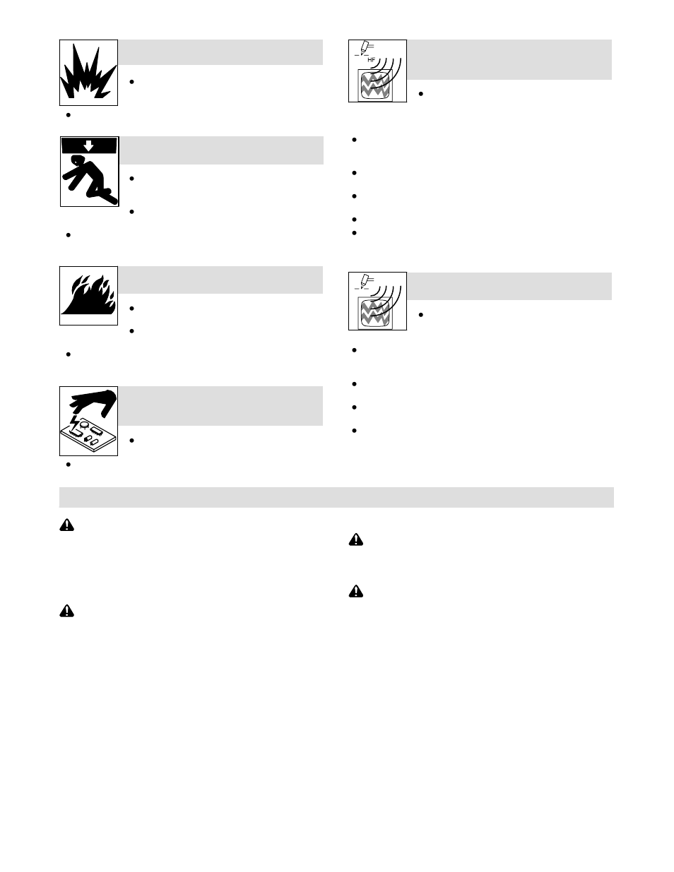 Proposition californienne 65 avertissements, 4. proposition californienne 65 avertissements | Miller Electric pmn User Manual | Page 12 / 36