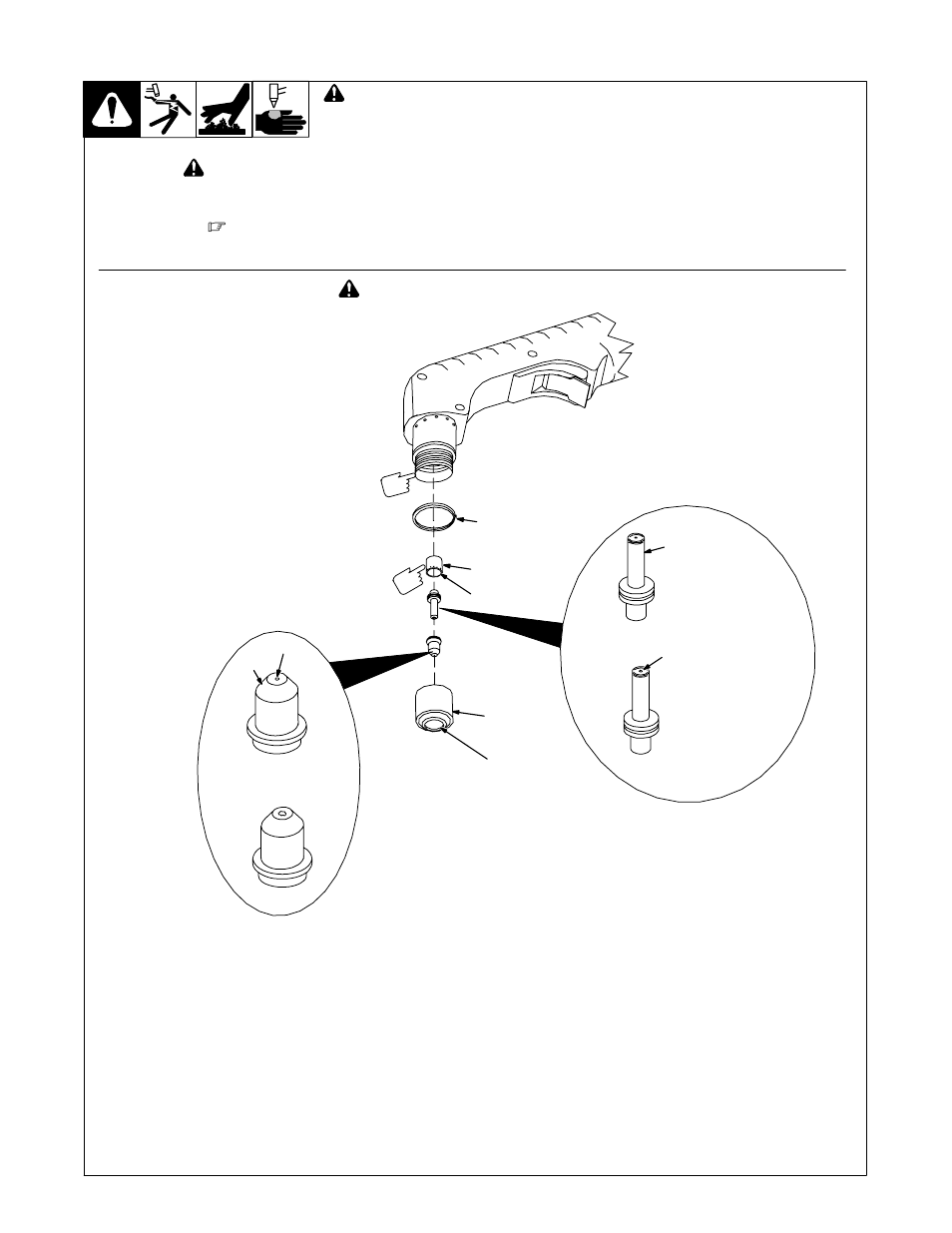 Replaced (see section 6-4 | Miller Electric pmn User Manual | Page 26 / 36