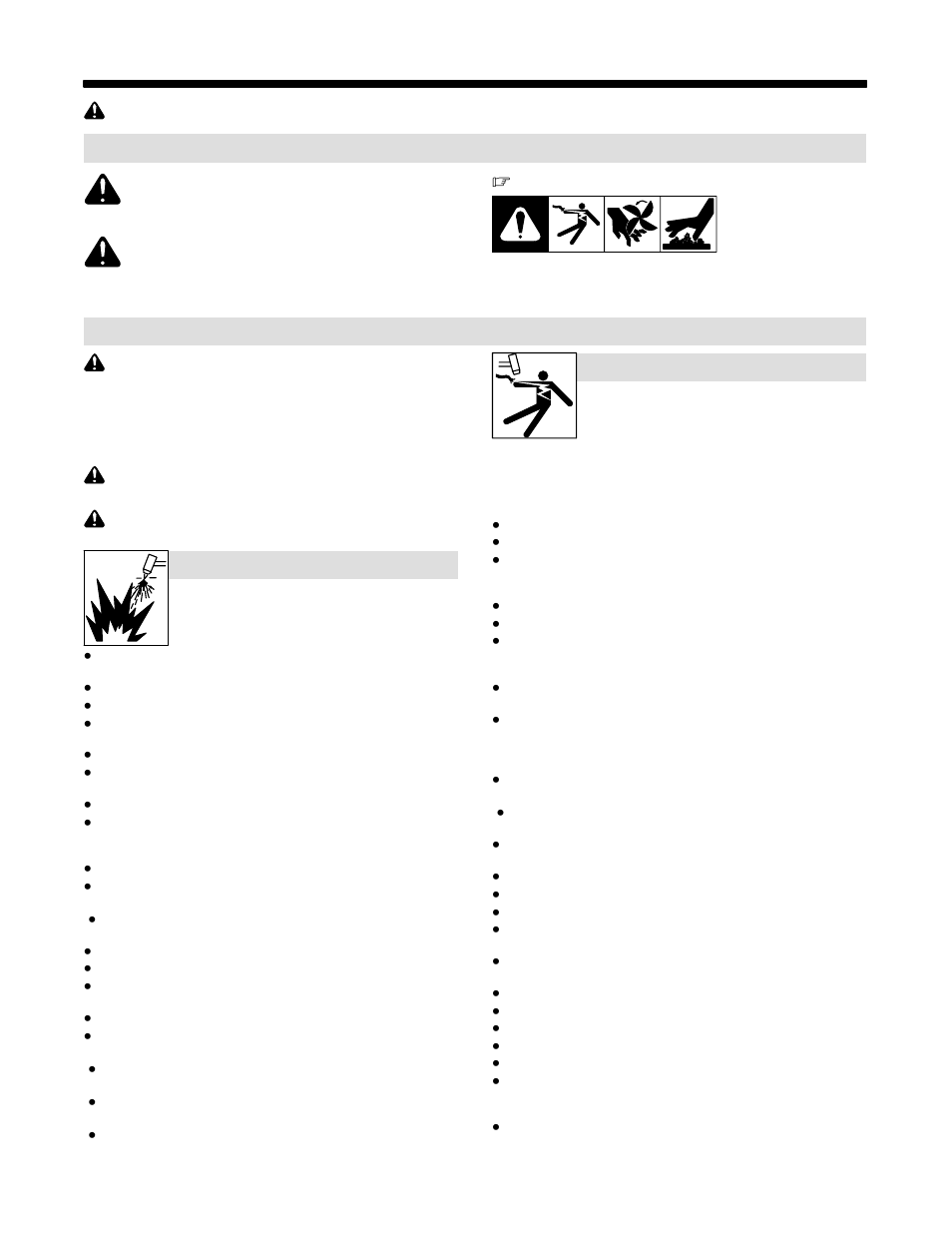 Section 1 − safety precautions - read before using, Symbol usage, Plasma arc cutting hazards | 1. symbol usage, 2. plasma arc cutting hazards | Miller Electric pmn User Manual | Page 5 / 36