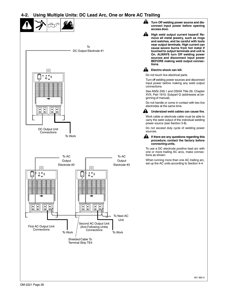 Miller Electric 1000 User Manual | Page 30 / 46