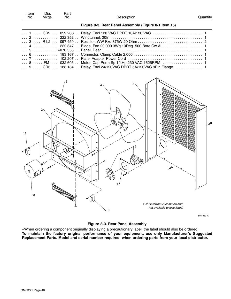 Miller Electric 1000 User Manual | Page 44 / 46